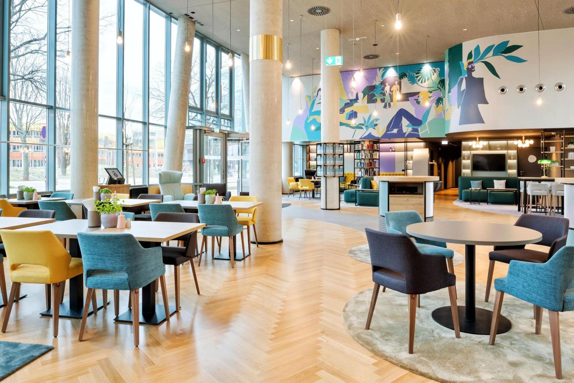 Spark By Hilton Vienna Messe Prater Exterior foto