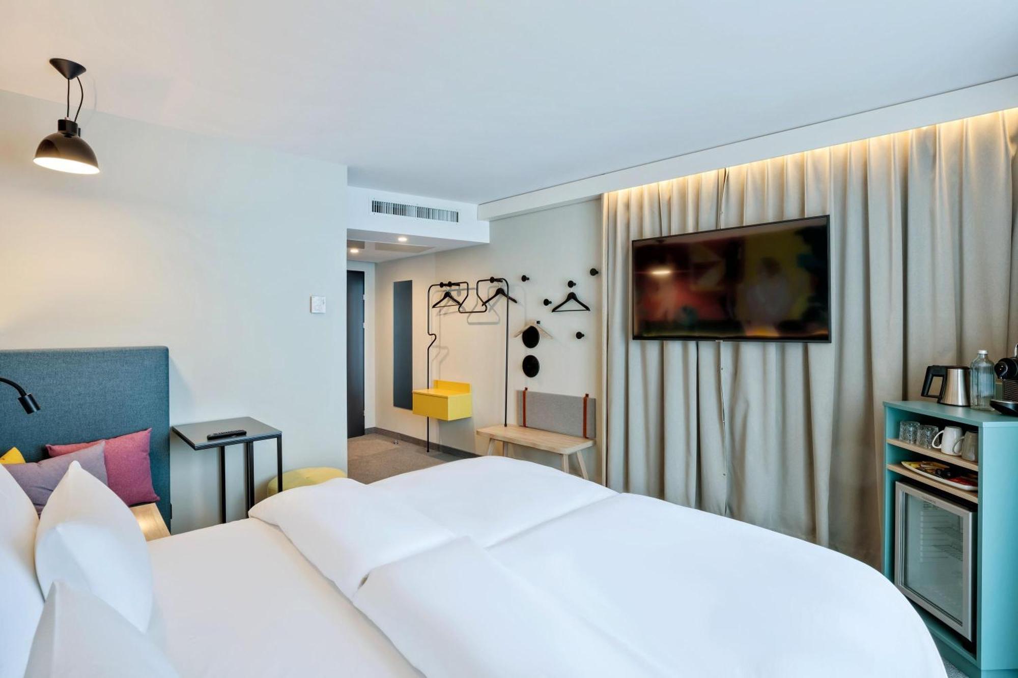 Spark By Hilton Vienna Messe Prater Exterior foto