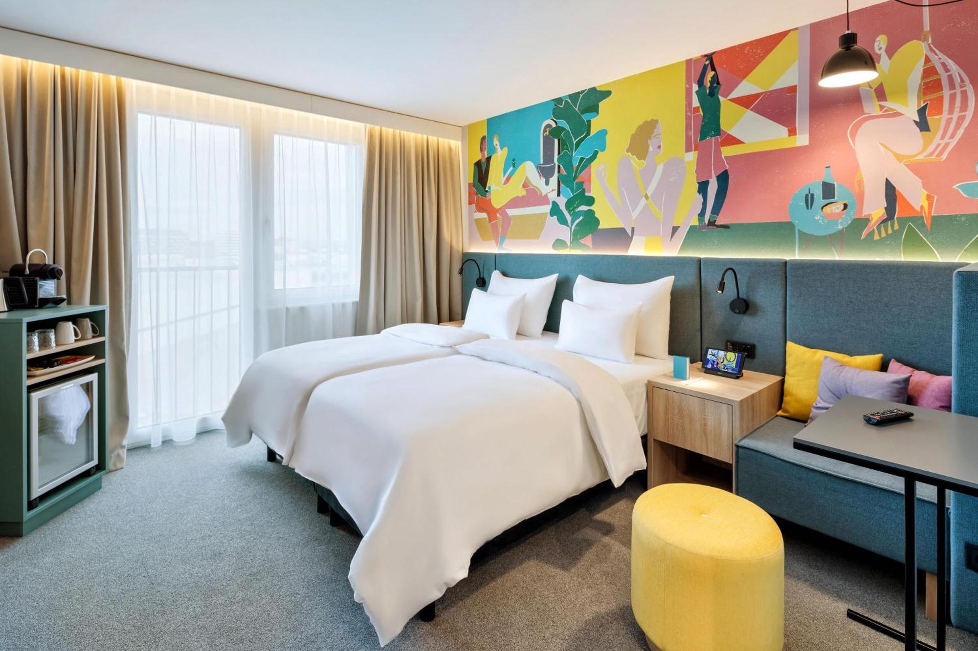 Spark By Hilton Vienna Messe Prater Exterior foto