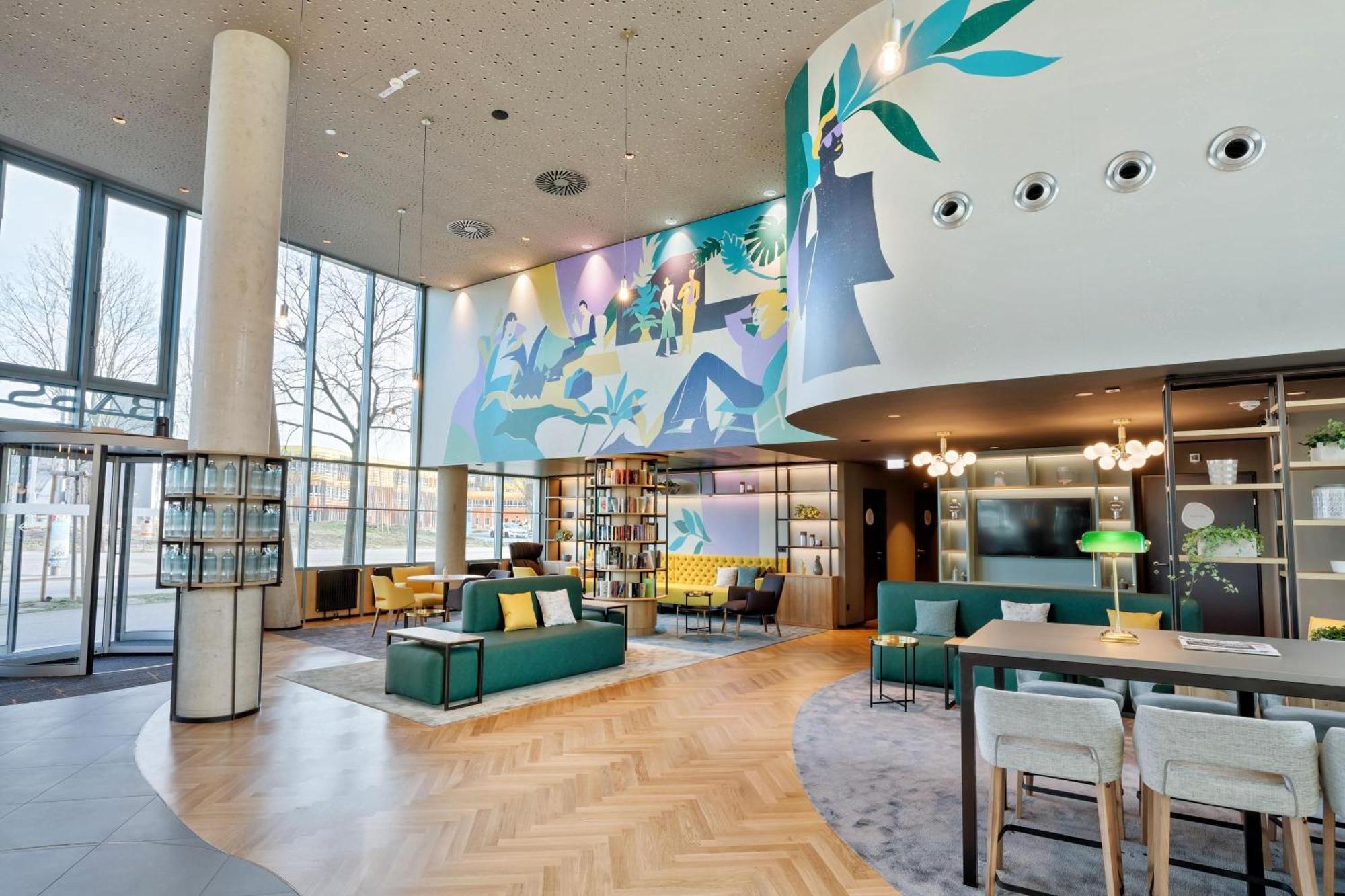 Spark By Hilton Vienna Messe Prater Exterior foto