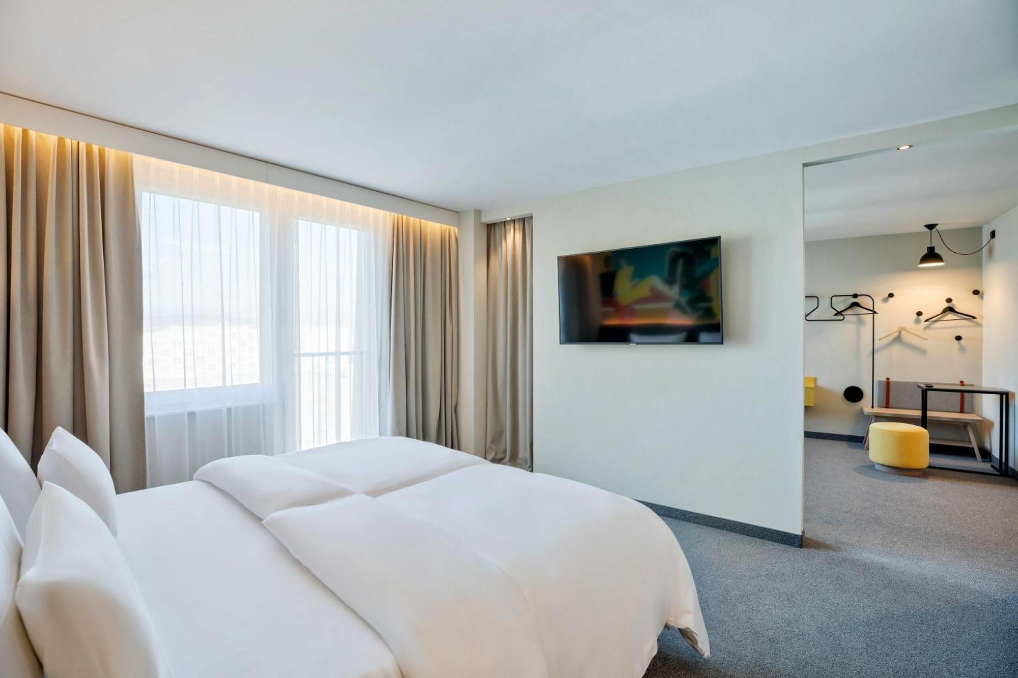 Spark By Hilton Vienna Messe Prater Exterior foto