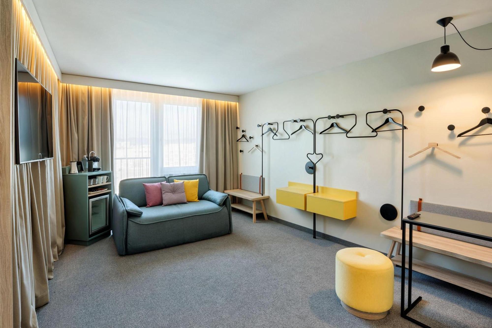 Spark By Hilton Vienna Messe Prater Exterior foto