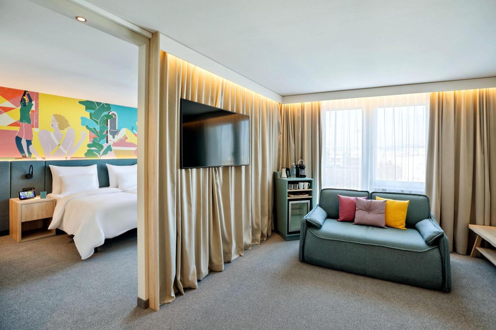 Spark By Hilton Vienna Messe Prater Exterior foto