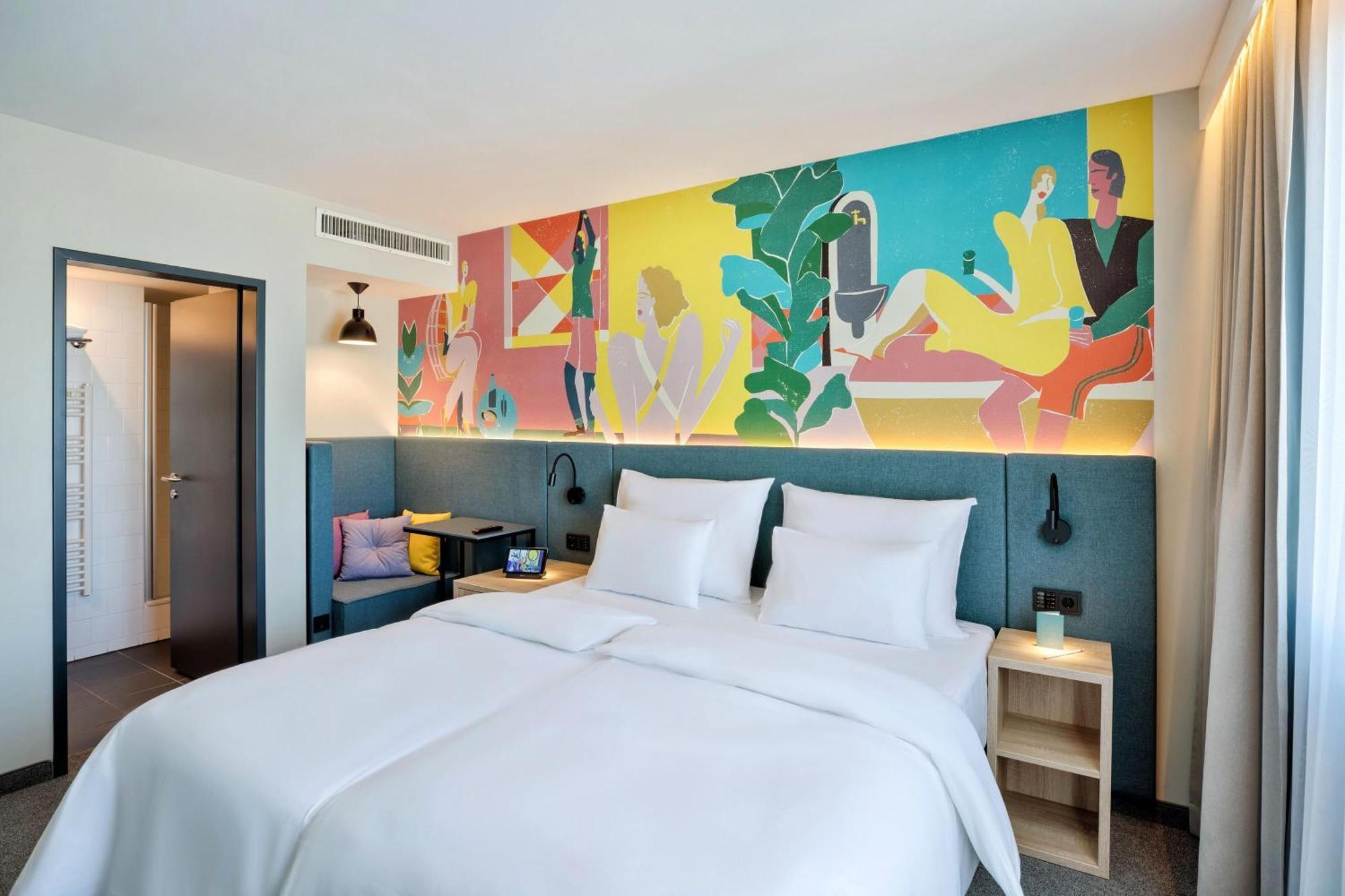 Spark By Hilton Vienna Messe Prater Exterior foto