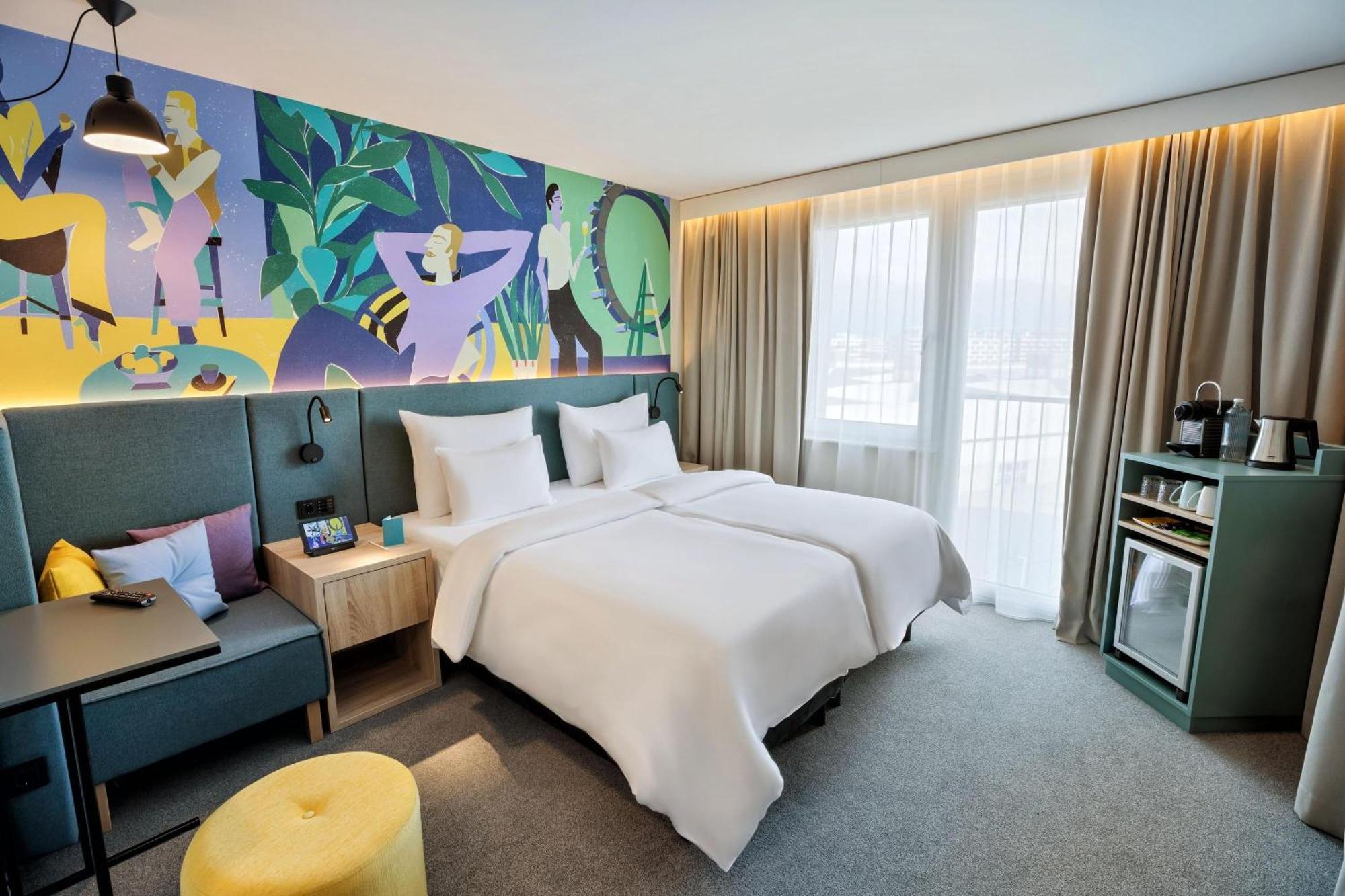 Spark By Hilton Vienna Messe Prater Exterior foto