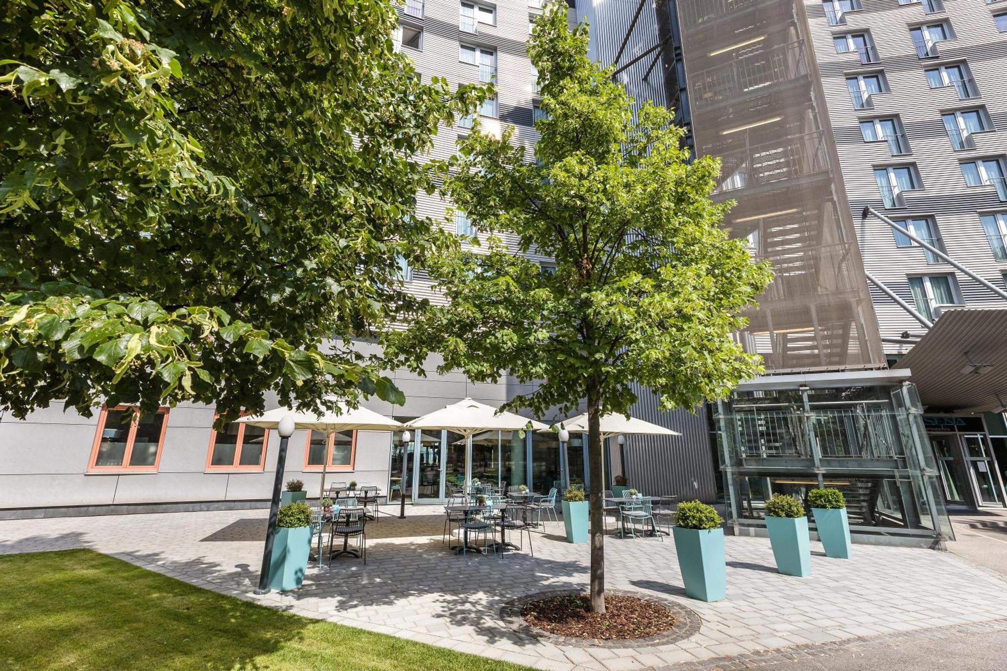 Spark By Hilton Vienna Messe Prater Exterior foto