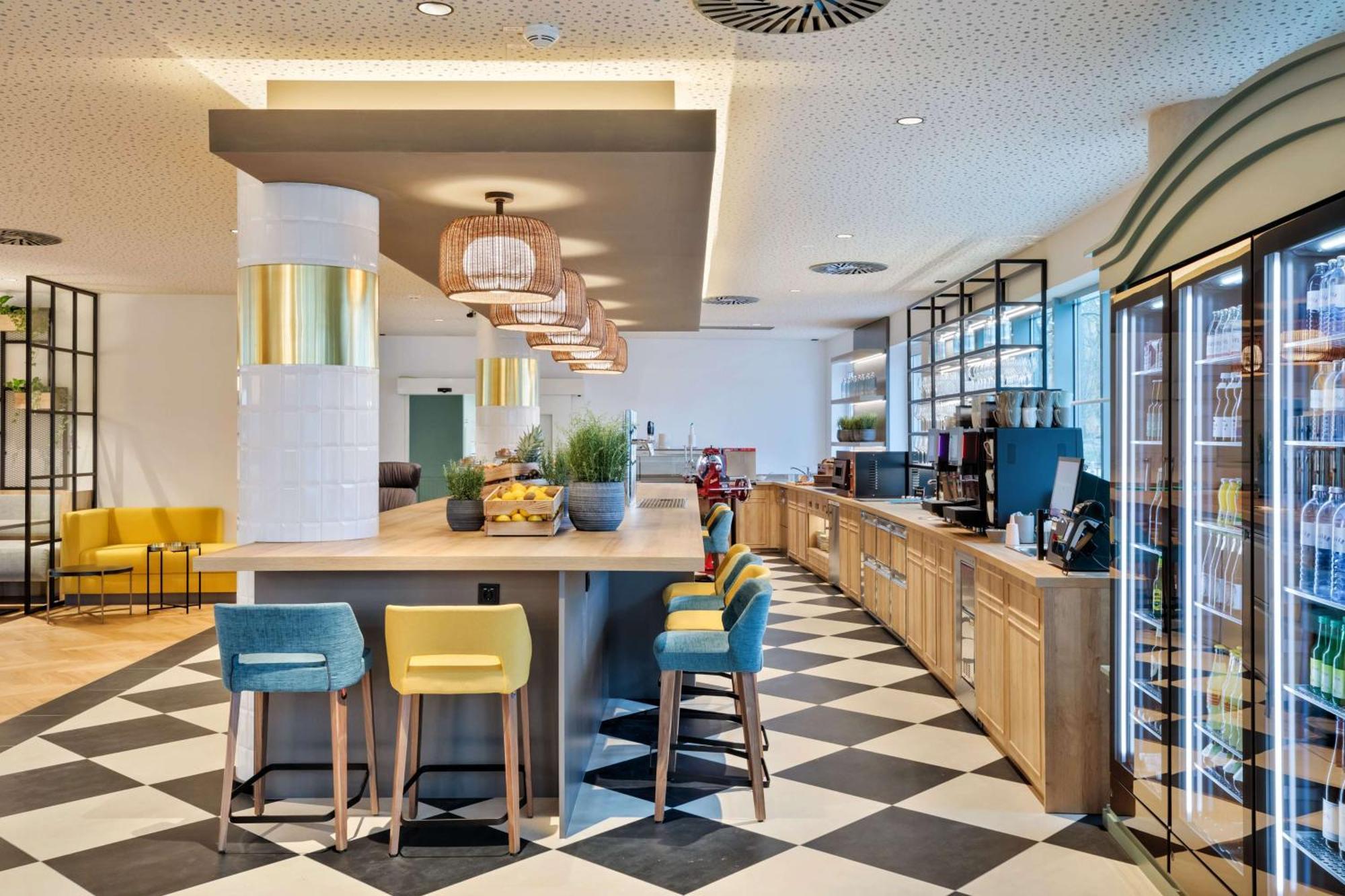 Spark By Hilton Vienna Messe Prater Exterior foto
