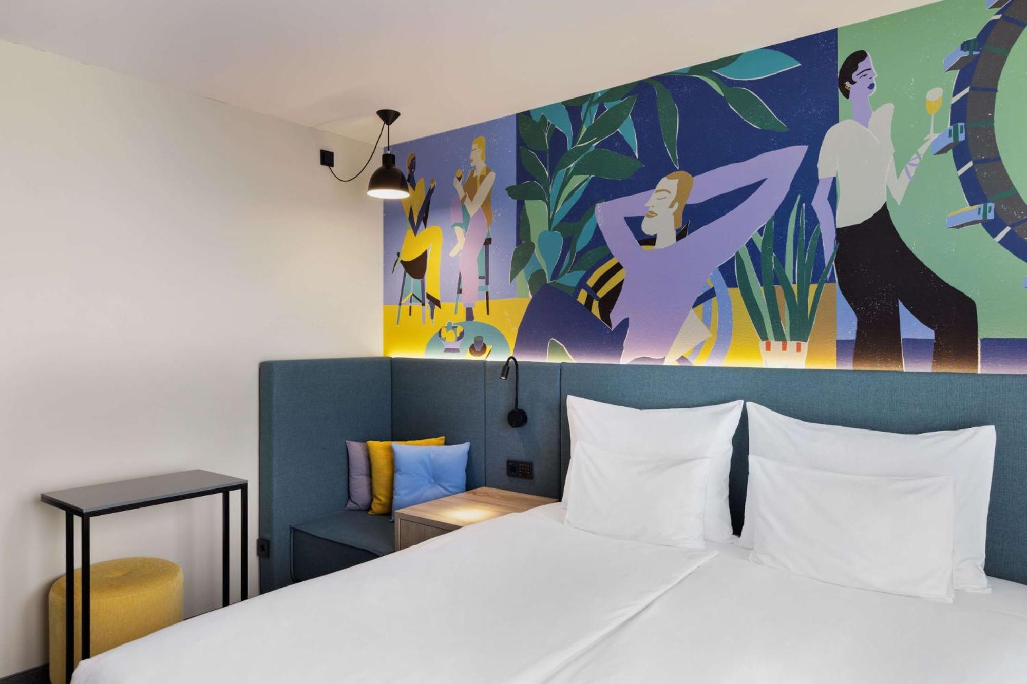 Spark By Hilton Vienna Messe Prater Exterior foto