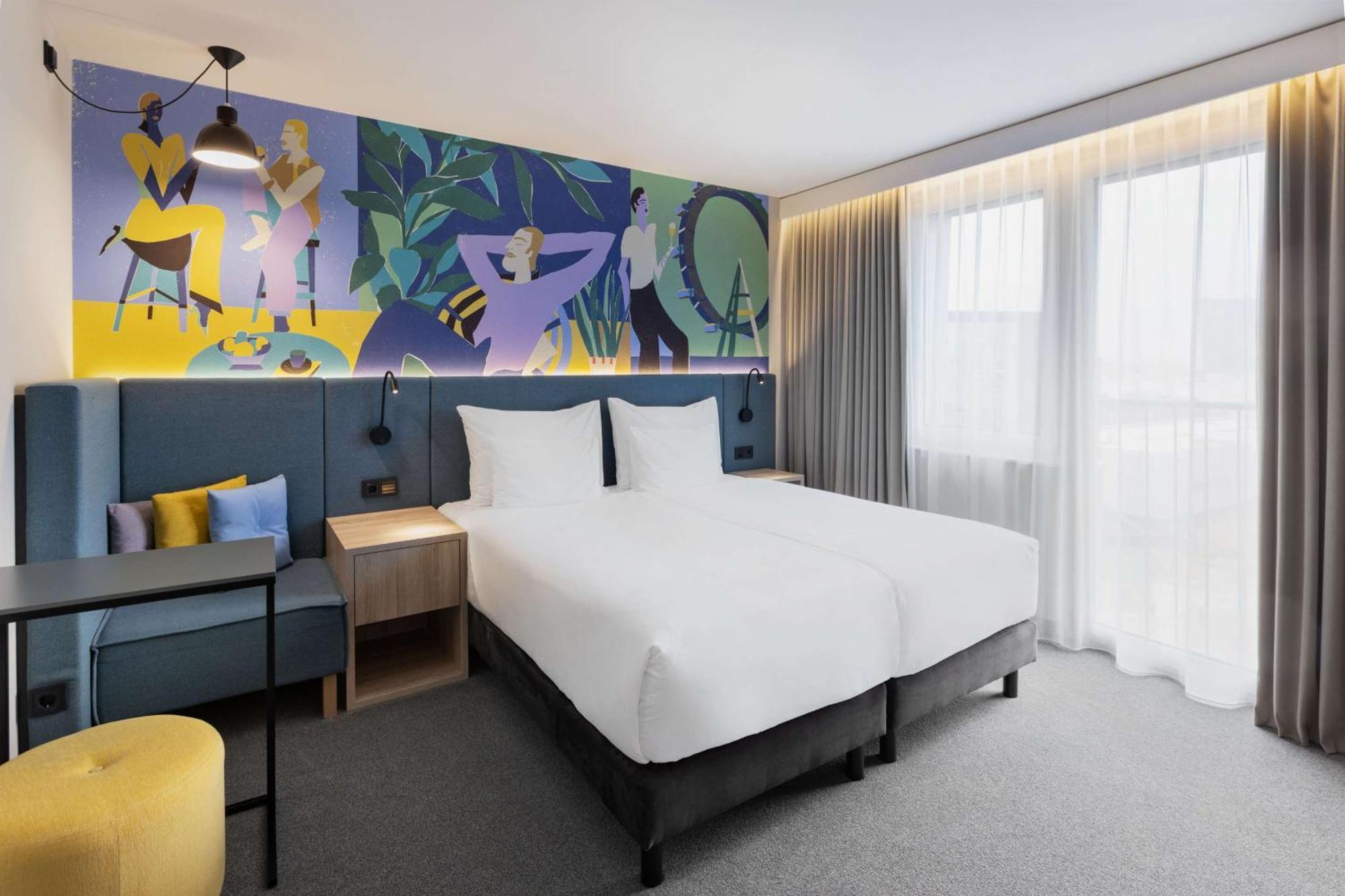 Spark By Hilton Vienna Messe Prater Exterior foto