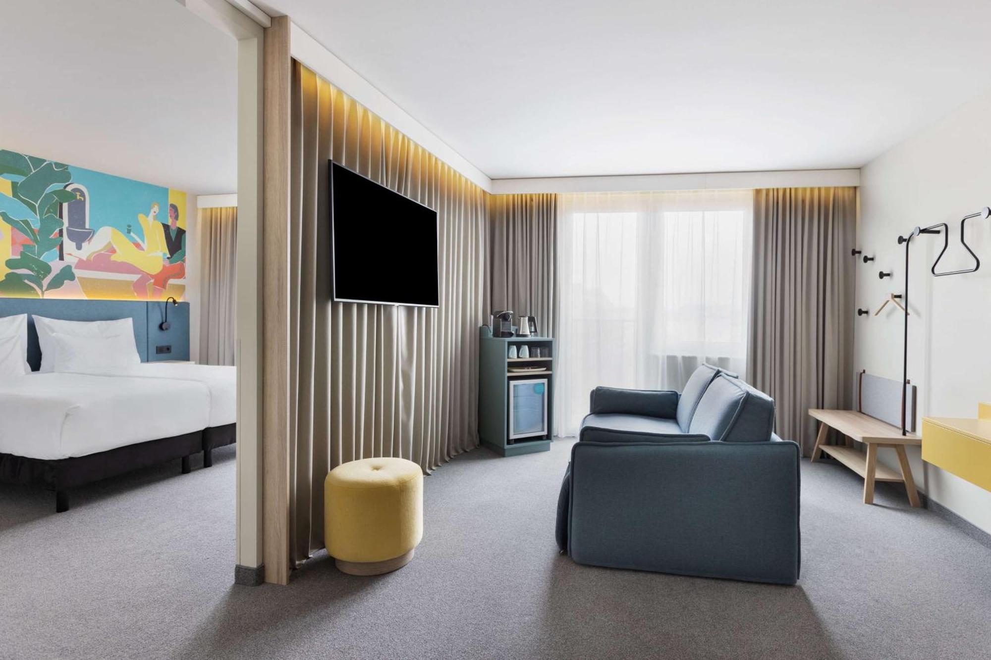 Spark By Hilton Vienna Messe Prater Exterior foto