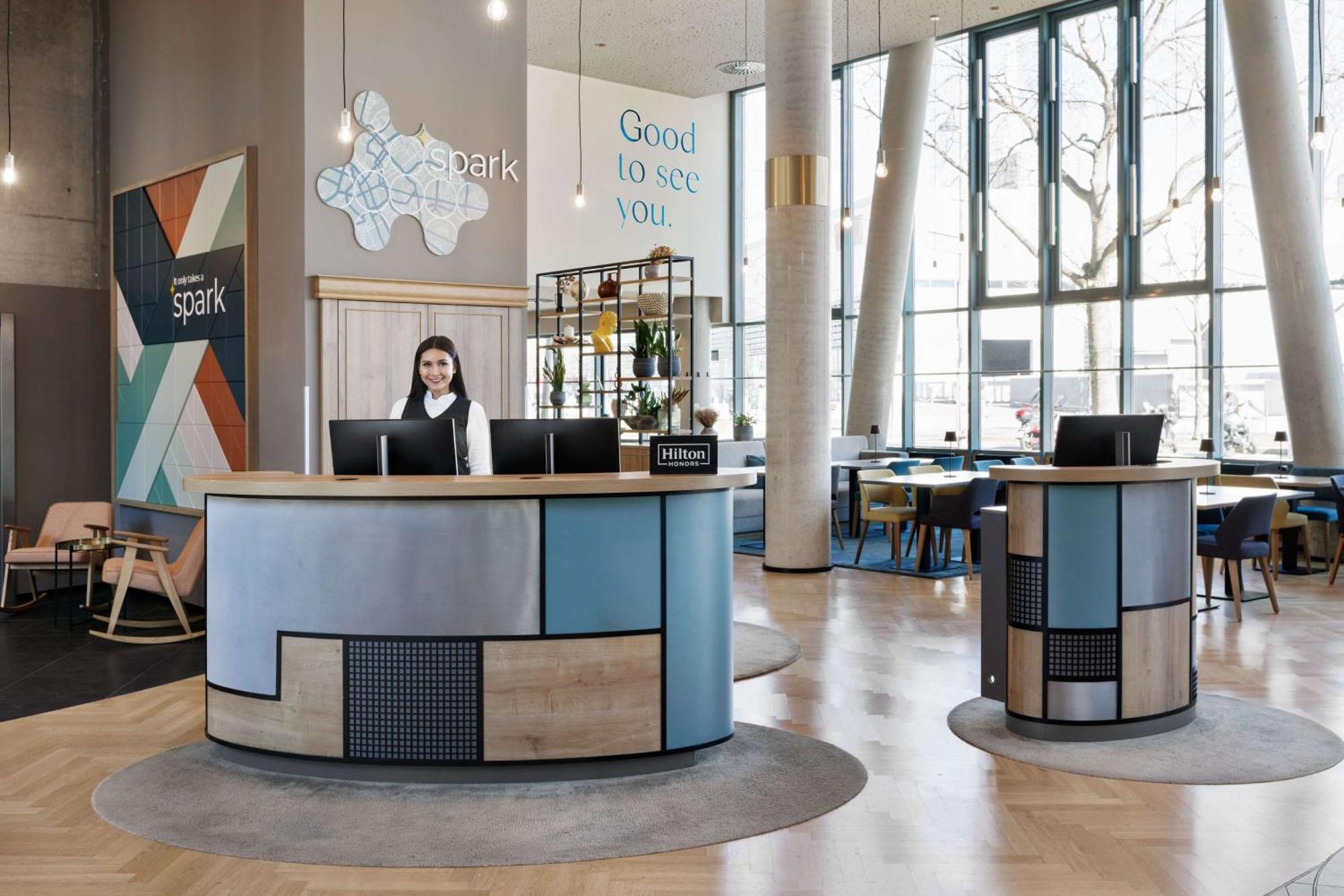 Spark By Hilton Vienna Messe Prater Exterior foto