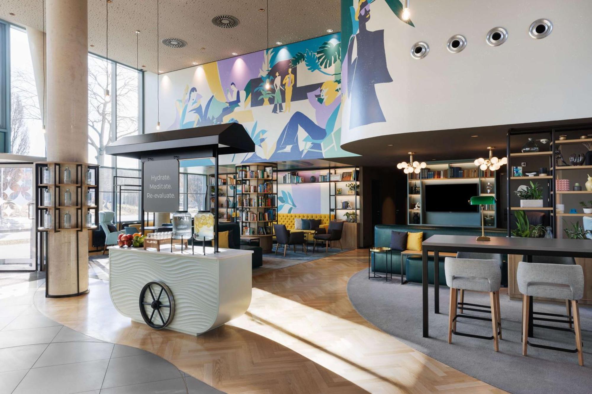 Spark By Hilton Vienna Messe Prater Exterior foto